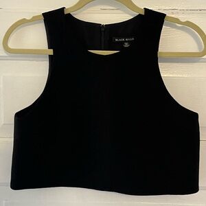 Black Halo Sanibel Two Piece Mini Dress in Black